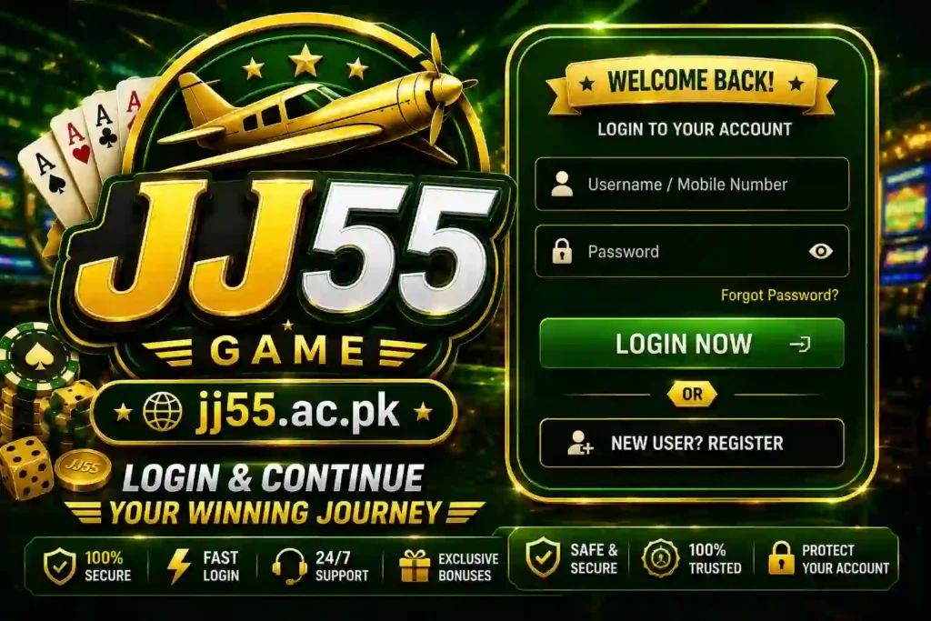 jj55 login
