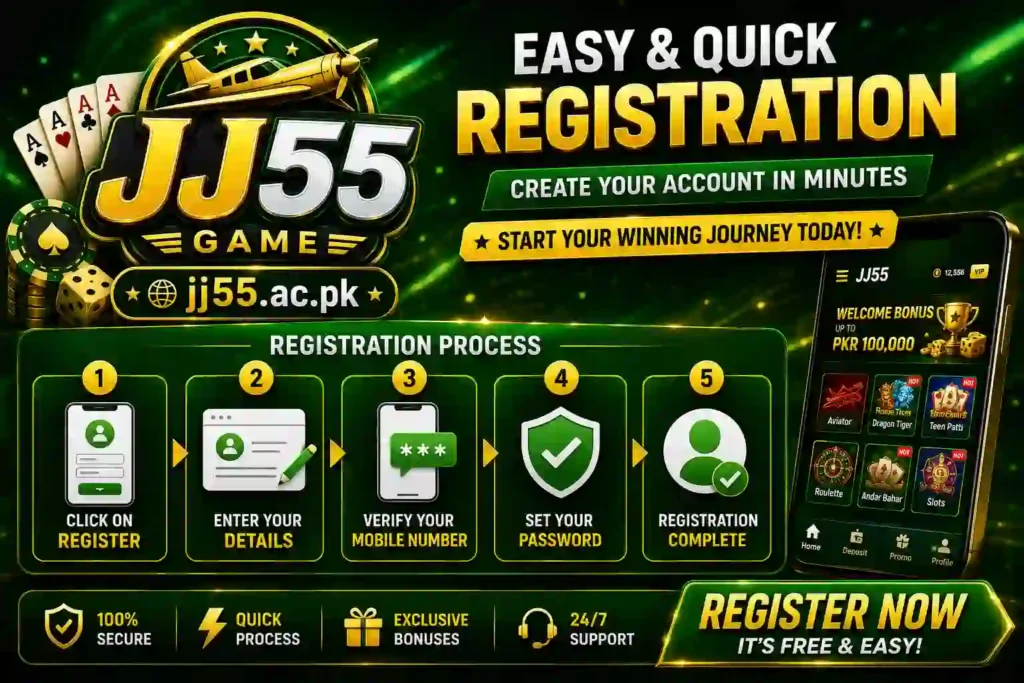 jj55 online login